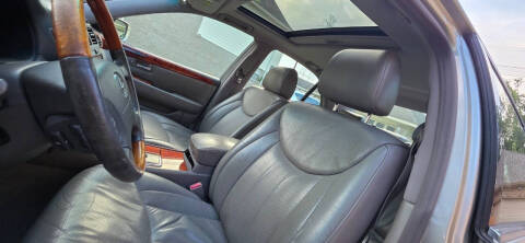 2003 Lexus LS 430