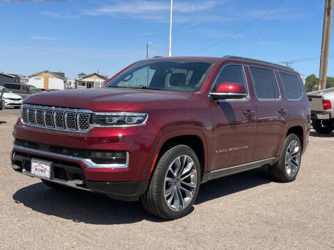 2022 Wagoneer Grand Wagoneer for sale at Tony Peckham @ Korf Motors in Sterling CO