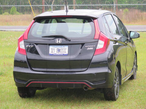 2019 Honda Fit Sport