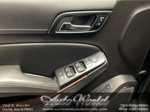 2015 GMC Yukon XL SLT