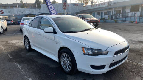 2014 Mitsubishi Lancer for sale at Best Deal Auto Sales in Stockton CA