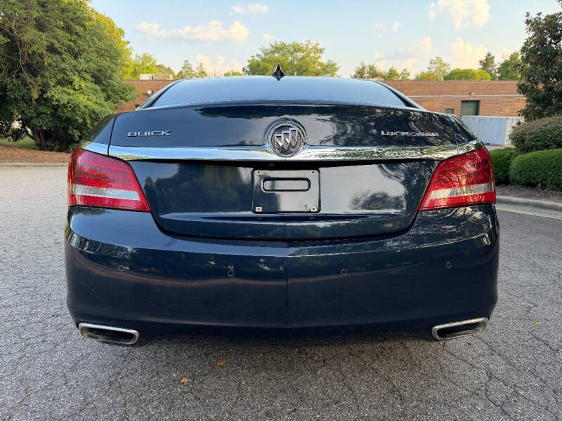 2016 Buick LaCrosse Leather
