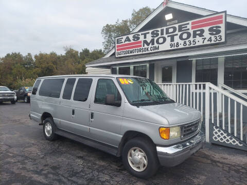 2006 Ford E-Series Wagon for sale at EASTSIDE MOTORS in Tulsa OK