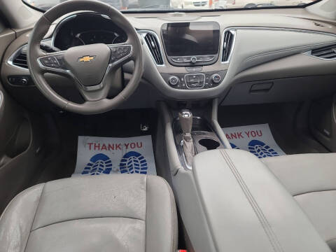 2017 Chevrolet Malibu LT