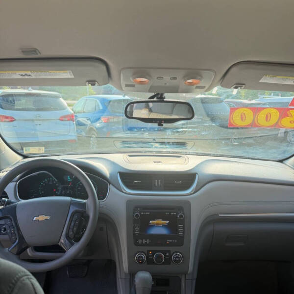 2013 Chevrolet Traverse LS