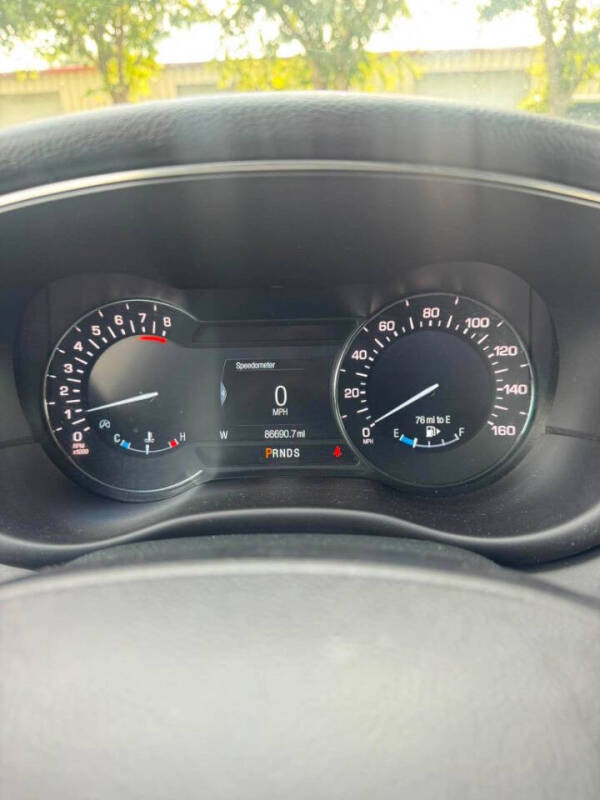 2017 Lincoln MKC Premiere