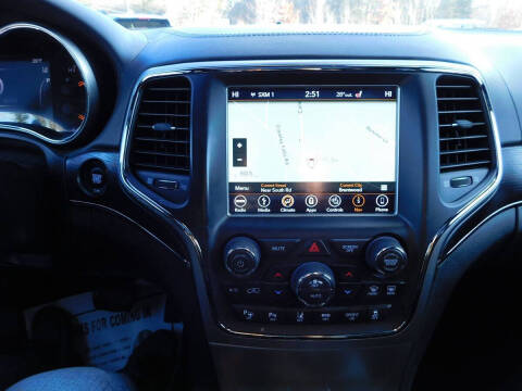 2018 Jeep Grand Cherokee High Altitude