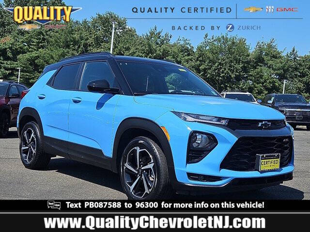 2023 Chevrolet TrailBlazer RS's photo