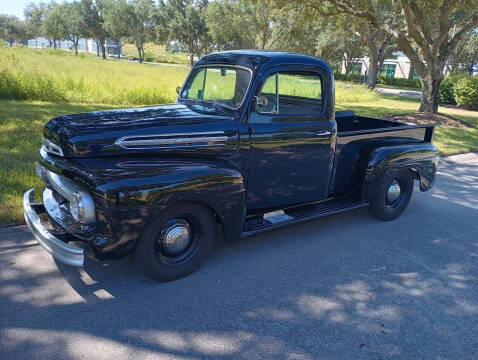 1951 Ford F1 Pickup for sale at Premier Motorcars in Bonita Springs FL