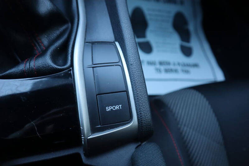 2018 Honda Civic Si