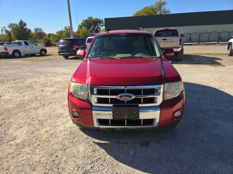 2012 Ford Escape Limited