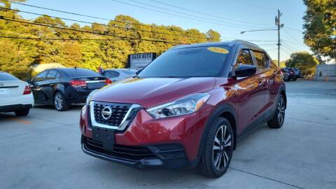 2020 Nissan Kicks for sale at DADA AUTO INC in Monroe NC
