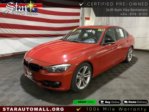 2014 BMW 3 Series for sale at STAR AUTO MALL 512 in Bethlehem PA