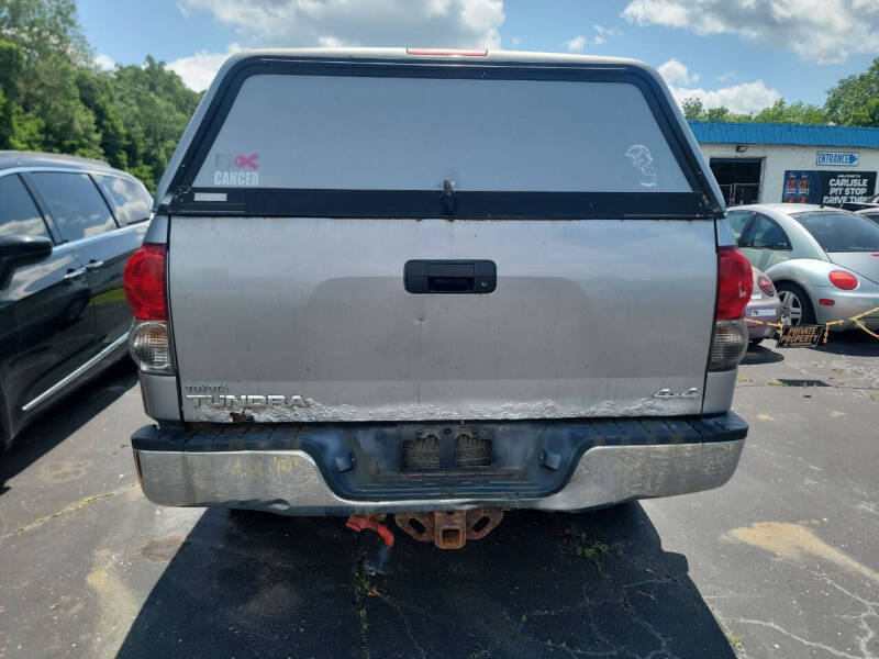 2008 Toyota Tundra Grade