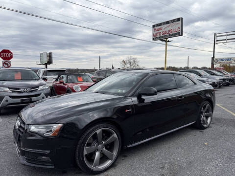 2016 Audi S5 3.0T quattro Prestige