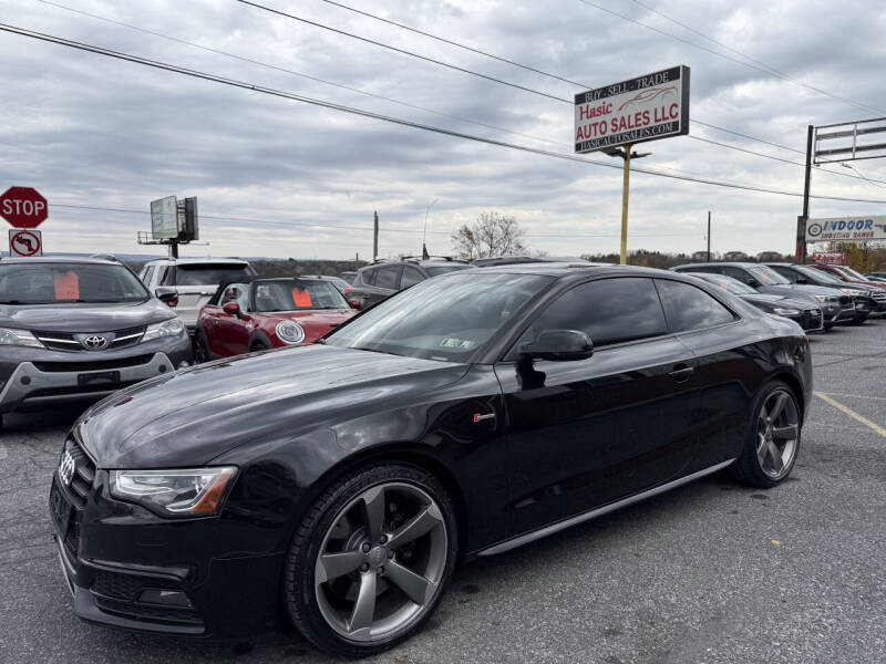 2016 Audi S5 3.0T quattro Prestige