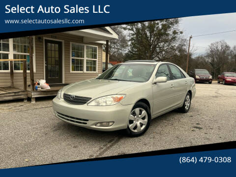 2004 Toyota Camry for sale at Select Auto Sales LLC in Greer SC