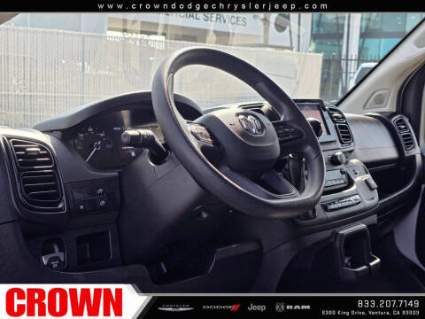 2025 RAM ProMaster