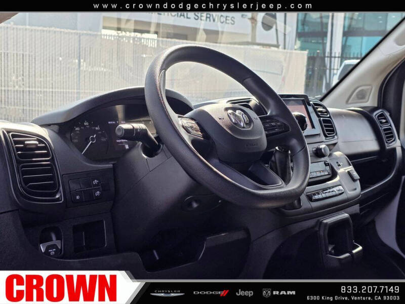 2025 RAM ProMaster