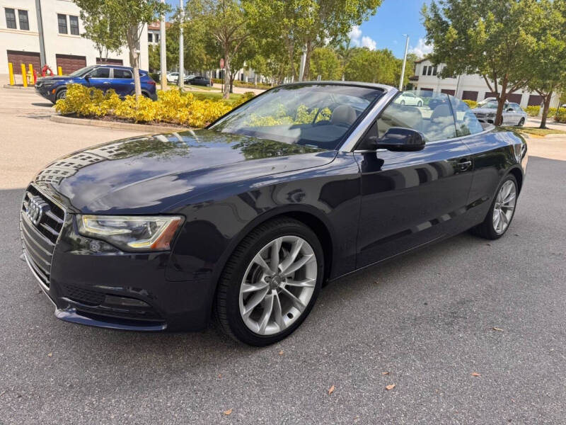 2014 Audi A5 2.0T Premium Plus