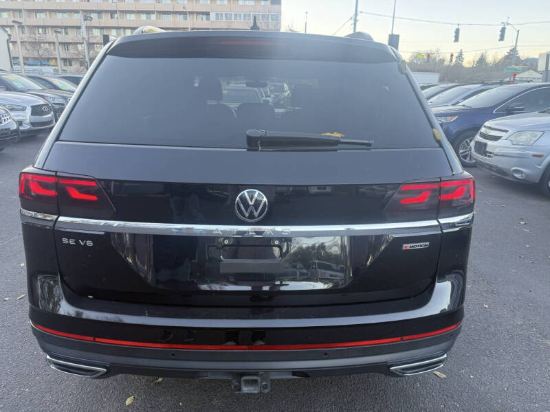 2021 Volkswagen Atlas V6 SE 4Motion