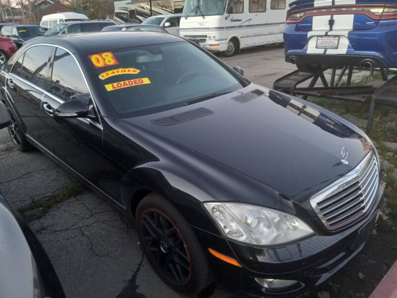 2008 Mercedes-Benz S-Class for sale at Richys Auto Sales in Detroit MI