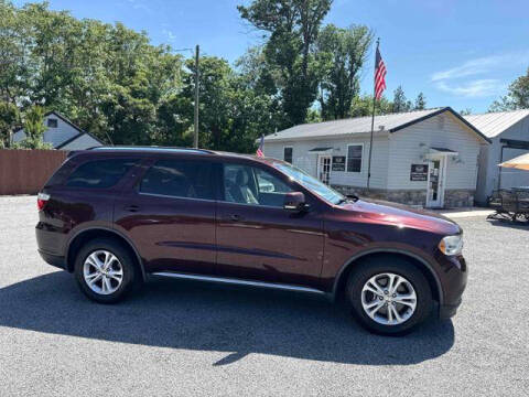 2012 Dodge Durango Crew