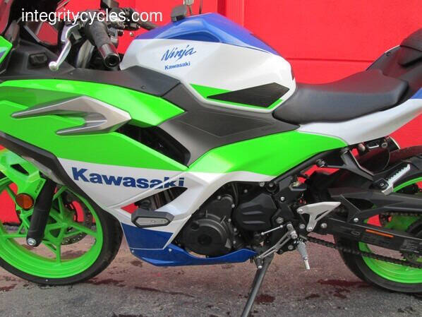 2024 Kawasaki Ninja 500