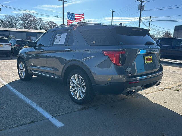 2022 Ford Explorer King Ranch