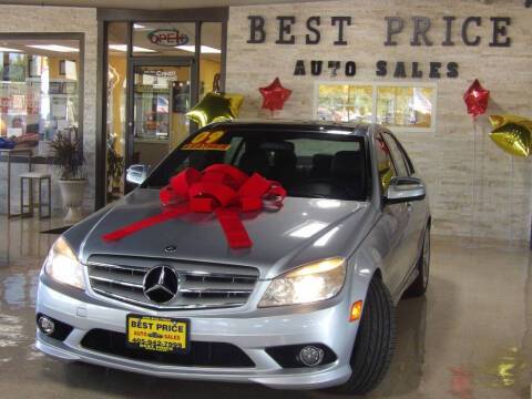 2009 Mercedes-Benz C-Class