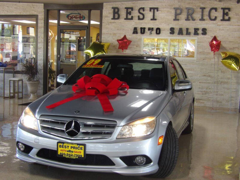 2009 Mercedes-Benz C-Class