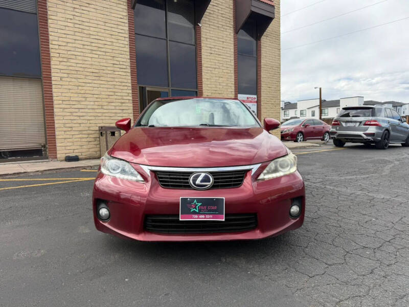 2012 Lexus CT 200h