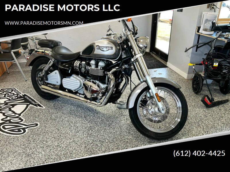 2006 Triumph America  for sale at PARADISE MOTORS LLC in Cambridge MN