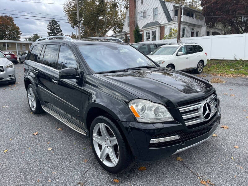 2011 Mercedes-Benz GL-Class GL 550 4MATIC