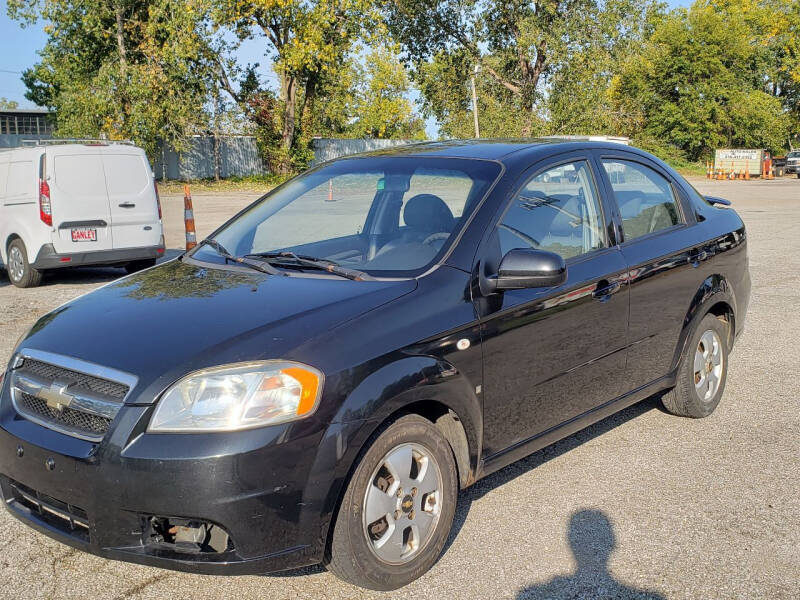 2007 Chevrolet Aveo for sale at Flex Auto Sales inc in Cleveland OH