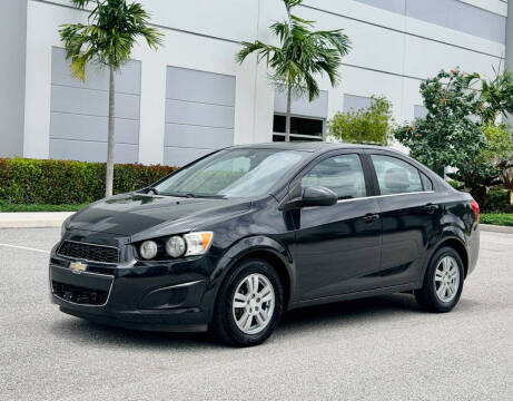 2015 Chevrolet Sonic LT Manual