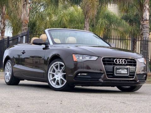 2014 Audi A5 for sale at ALI'S AUTO GALLERY LLC in Sacramento CA