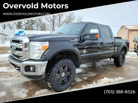 2015 Ford F-350 Super Duty for sale at Overvold Motors in Detroit Lakes MN