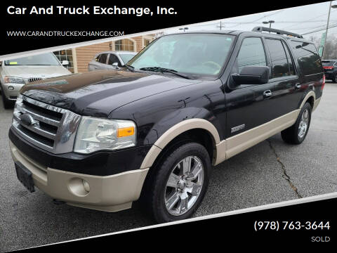 2007 Ford Expedition EL for sale at Car and Truck Exchange, Inc. in Rowley MA