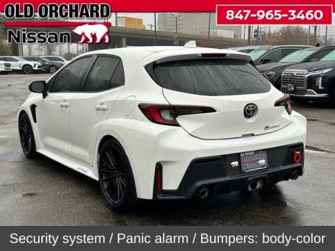 2023 Toyota GR Corolla