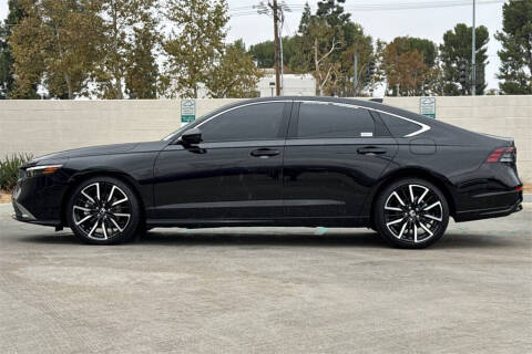 2025 Honda Accord Hybrid Touring