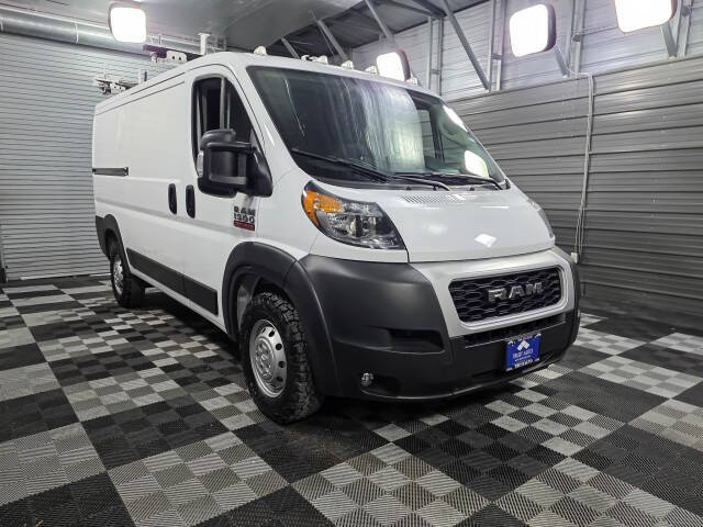 2021 RAM ProMaster 1500 136 WB
