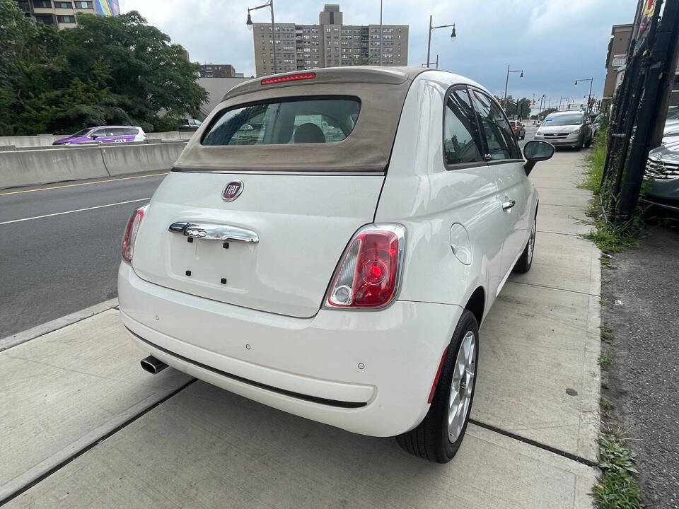 2013 FIAT 500c for sale at Q Cars Auto in Jersey City, NJ