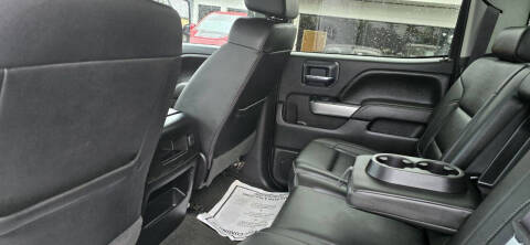 2016 Chevrolet Silverado 2500HD LTZ