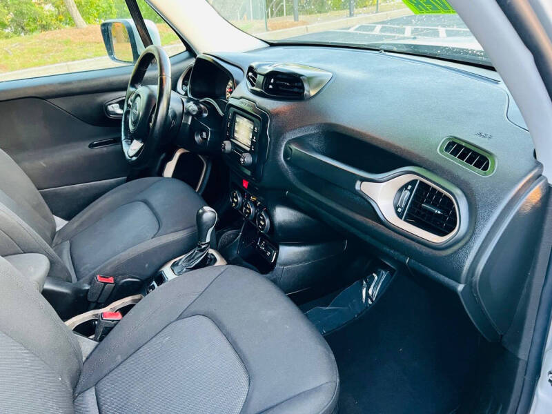 2016 Jeep Renegade Latitude