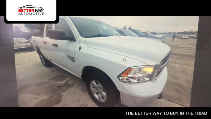 2019 RAM 1500 Classic Tradesman