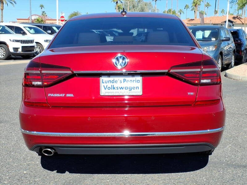 2018 Volkswagen Passat 2.0T SEL Premium