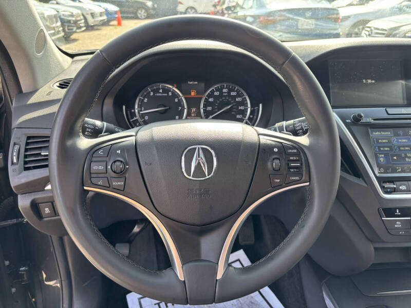 2016 Acura MDX