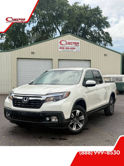 2017 Honda Ridgeline RTL's photo