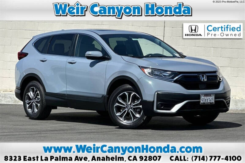 2022 Honda CR-V EX